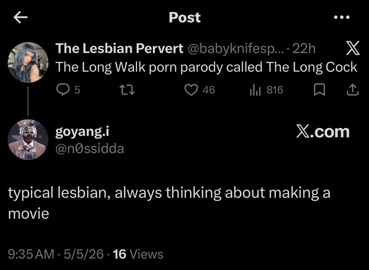 The Lesbian Pervert tweet media