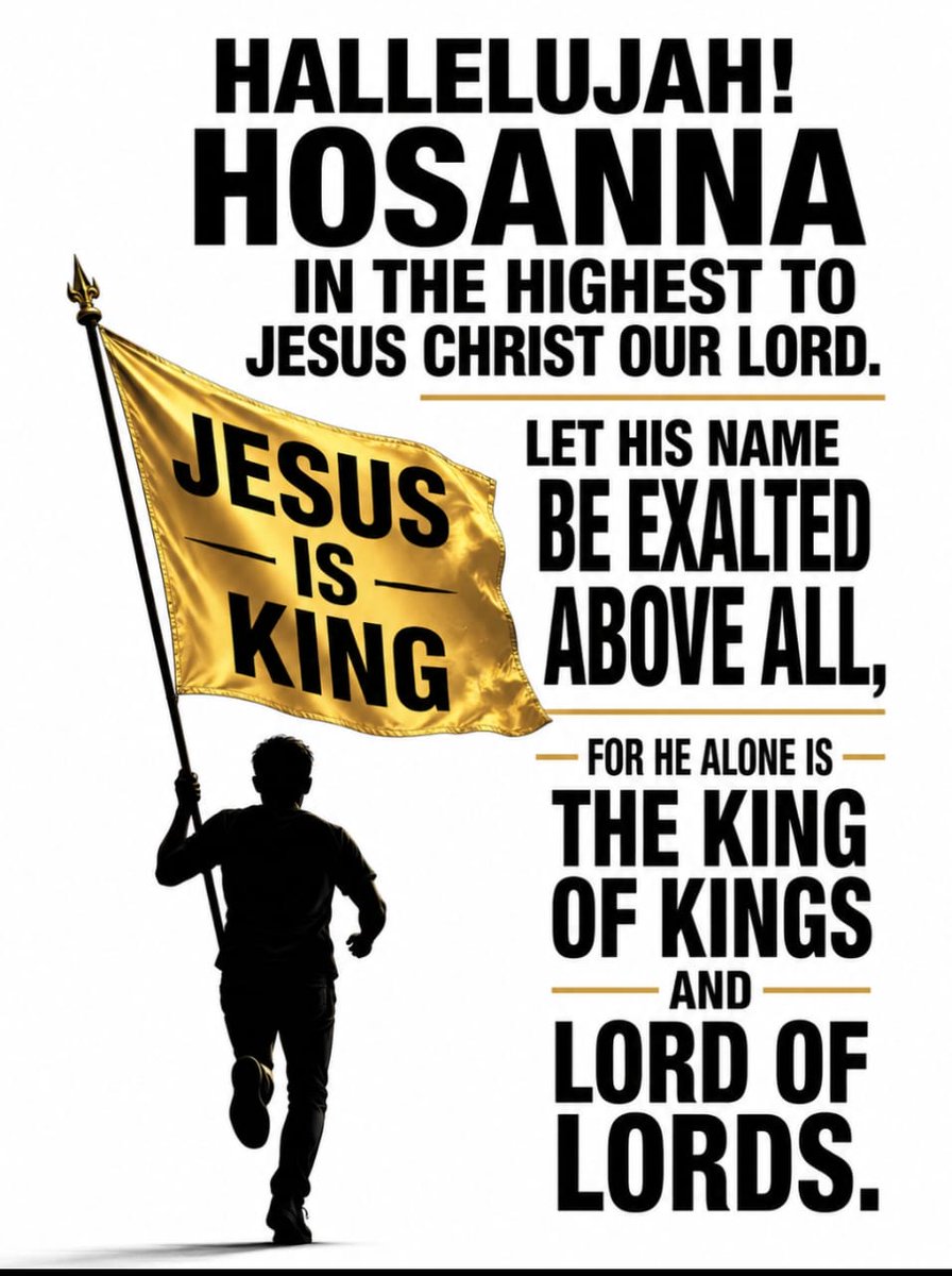 AwakenTo_Truth's tweet photo. Philippians 2:10-13: "That at the name of Jesus every knee should bow, of things in heaven, and things in earth, and things under earth; And that every tongue should confess that Jesus Christ is Lord, to the glory of God the Father. For it is God which works in you both to will and to do of His good pleasure." Amen!🙏
#Jesus #God #salvation #christian #church #grace