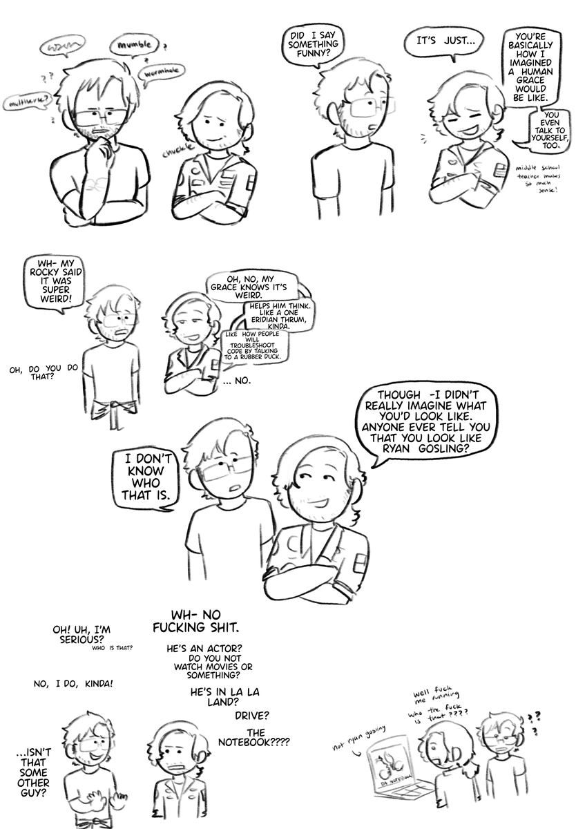 gracerocky squared. doodling around with the multiverse