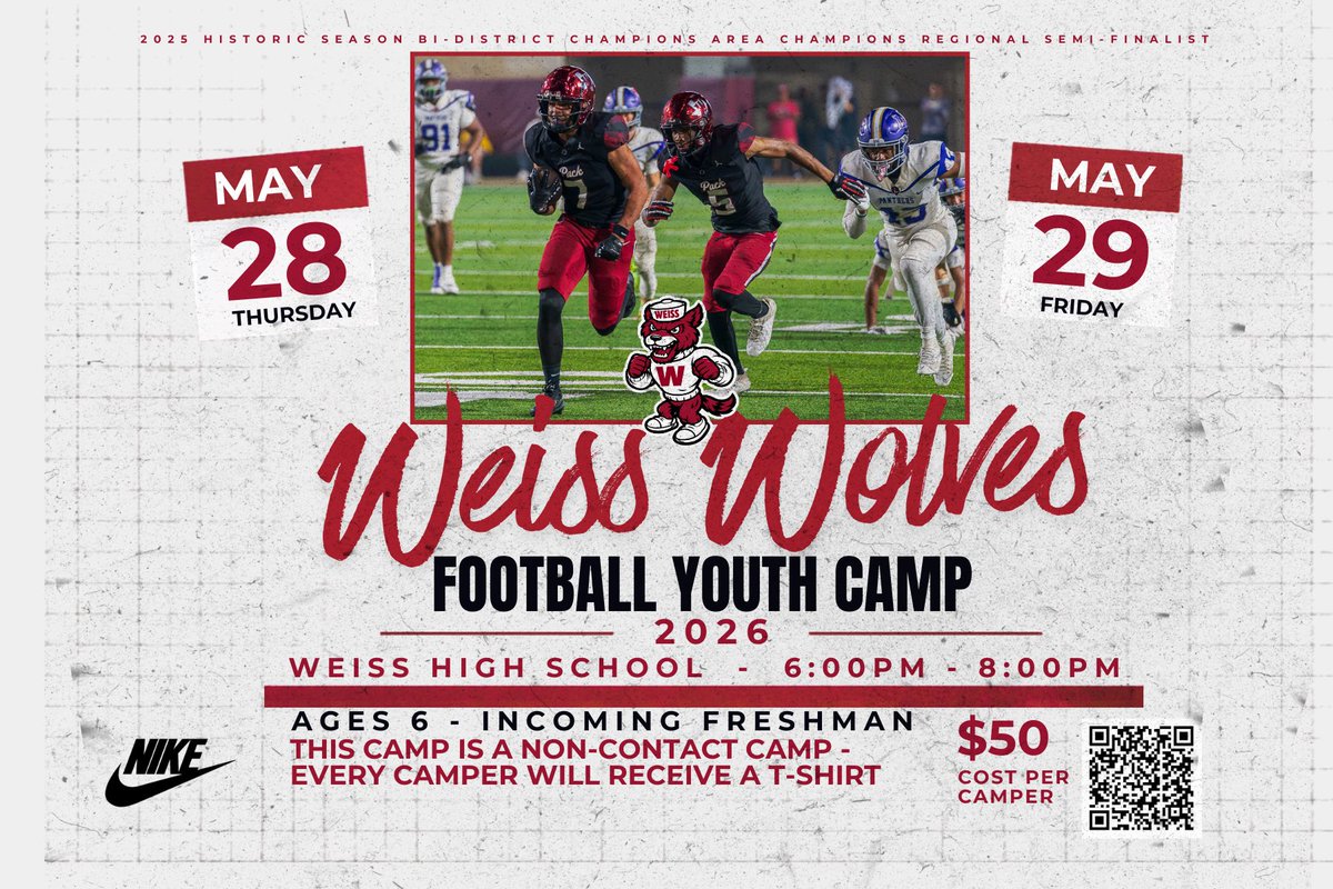 Weiss Football tweet media