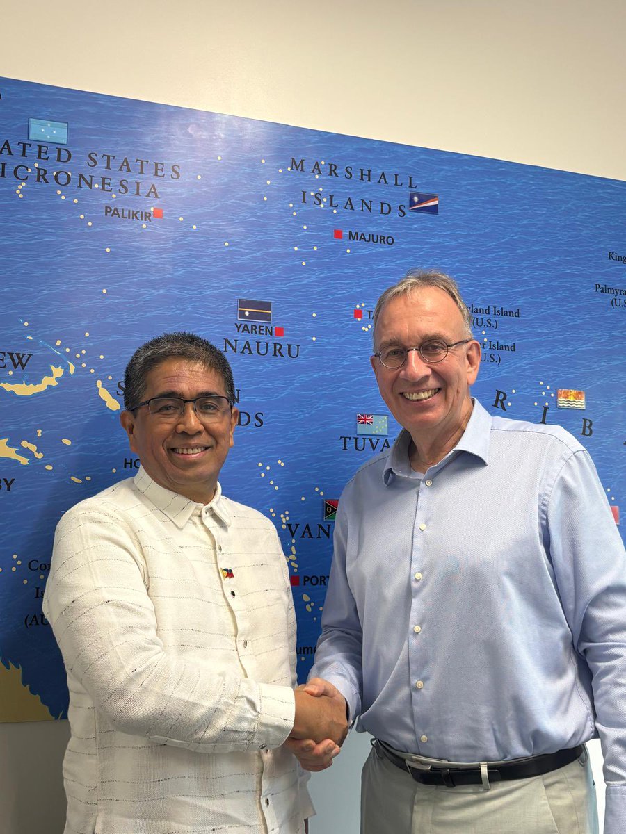 German Embassy Suva tweet media