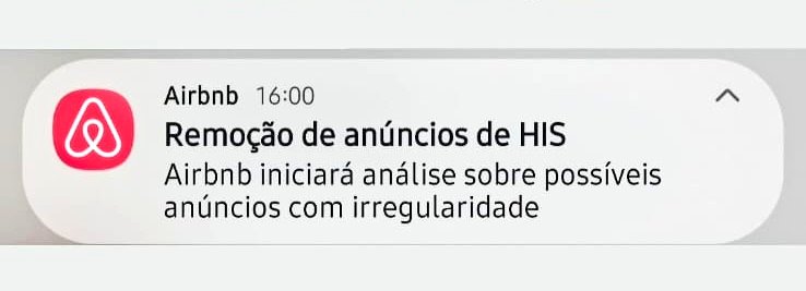 A farra acabou! Se você comprou um “studio” em São Paulo para fazer Airbnb usando habitação social, a mamata acabou.
Parabéns à empresa pela ação. Mostrou compromisso com a cidade.