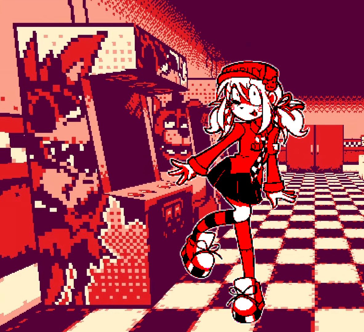 SalvagerRosie's tweet photo. Yaaay, it's salvaging day!! ＼(≧▽≦)／

I remember this place! I used to break in– I mean! Explore it all the time! (⌒_⌒;)

Wonder if there's still any goodies lying around... https://t.co/x2UOXGI5u9