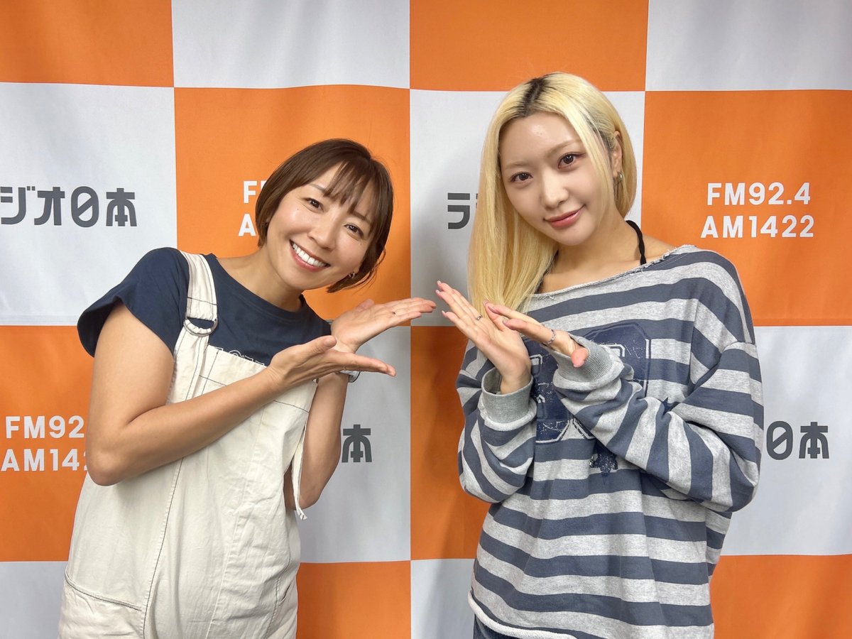 ラジオ日本『SWEET!!(SWEET!!Friday Edition)』 tweet media