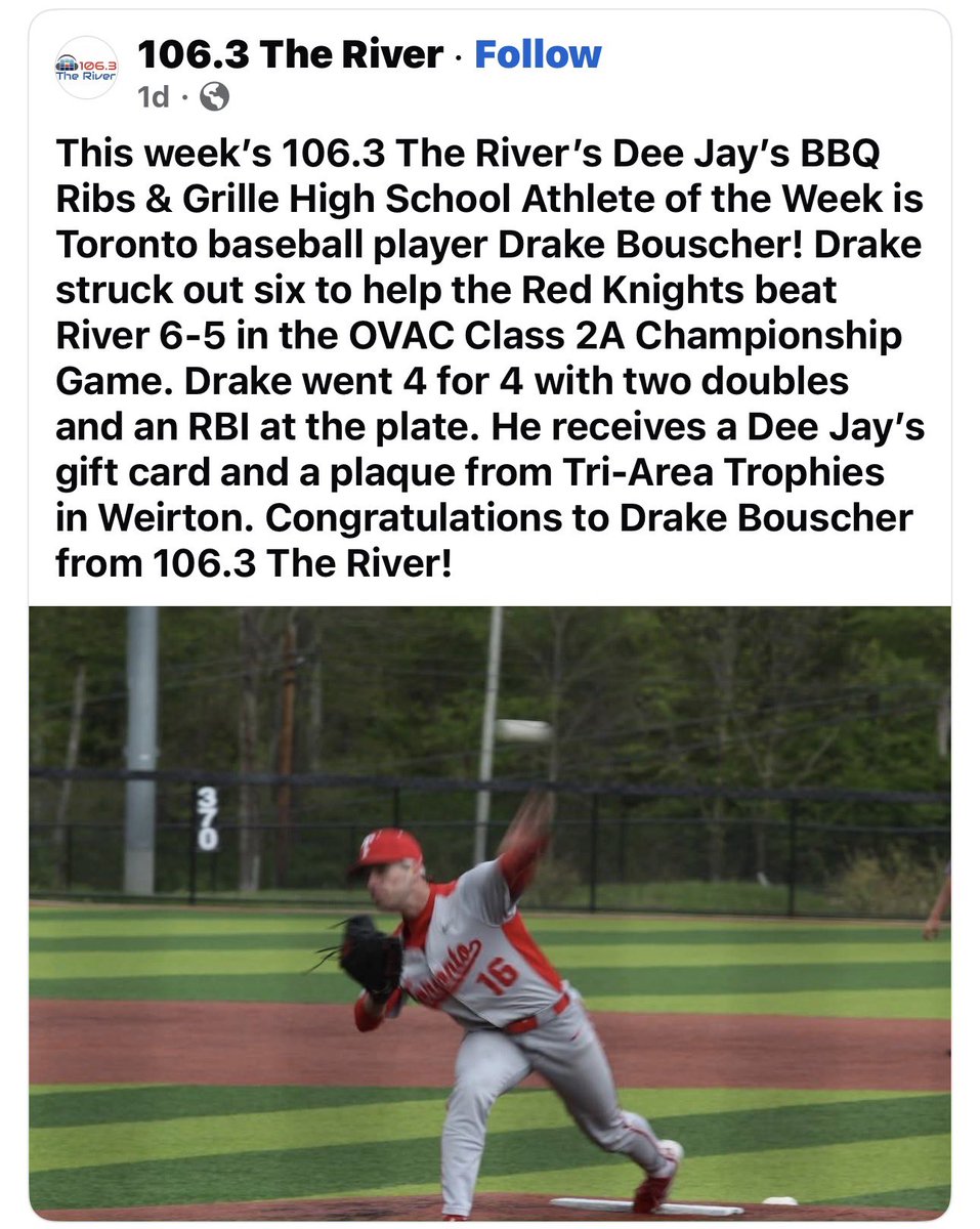 Redknight Baseball⚾️ tweet media