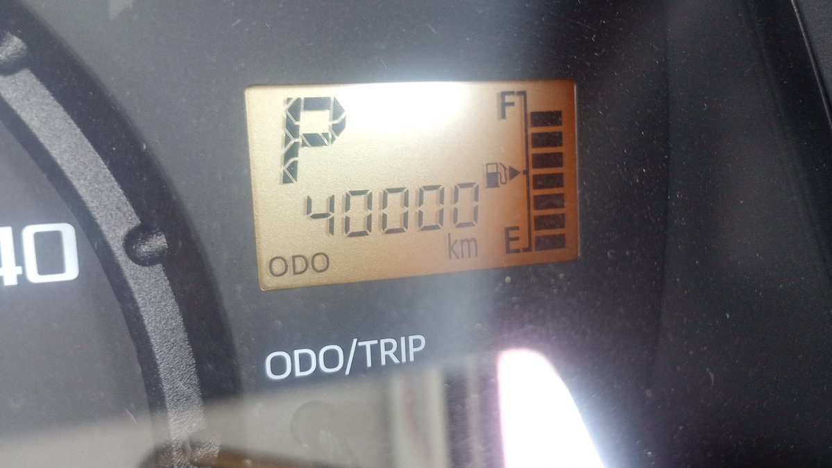愛車の軽トラちゃんが地球一周した。