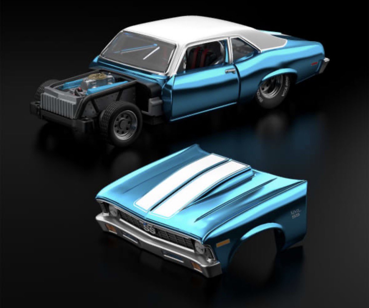RLC Exclusive sELECTIONs 1972 Chevy Nova SS #hotwheels