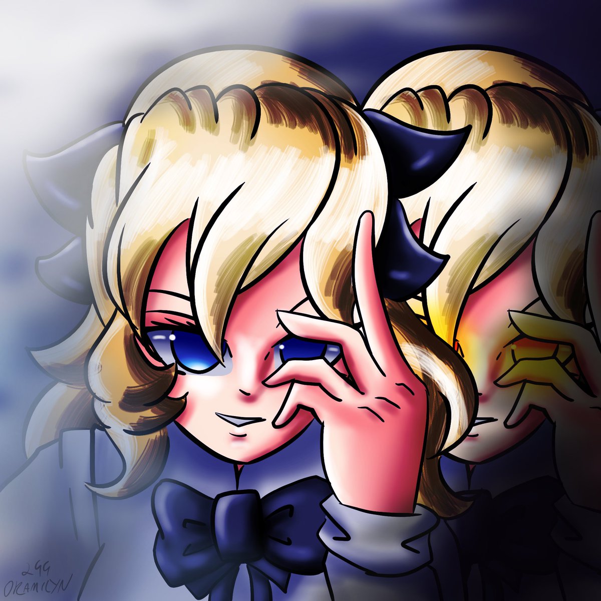 lilliyページ Daily Lilly sketches (day 244 - Be your true mind) I think it's