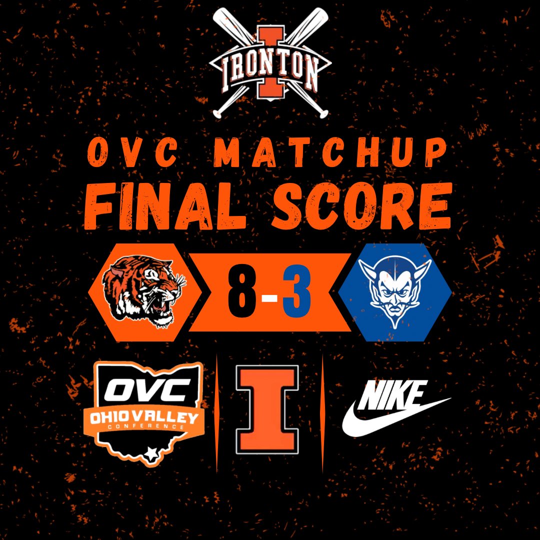 Ironton Fighting Tigers Baseball tweet media