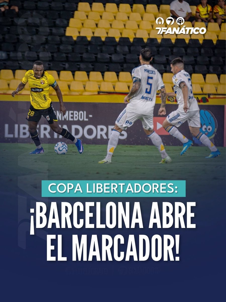 el_telegrafo's tweet image. #Fanático I #VIDEO Barcelona ya le gana a Boca Juniors en el estadio Monumental.
#LéaloenET: is.gd/fqu78N