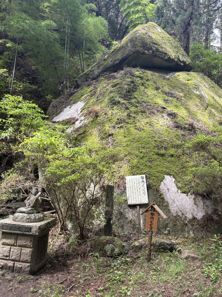 xvs1300a's tweet photo. 名草厳島神社にて巨石群を眺める。凄いな！ https://t.co/SLOvN8DEl2