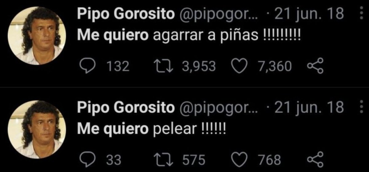Es increíble que yo estaba re feliz y ahora estoy así