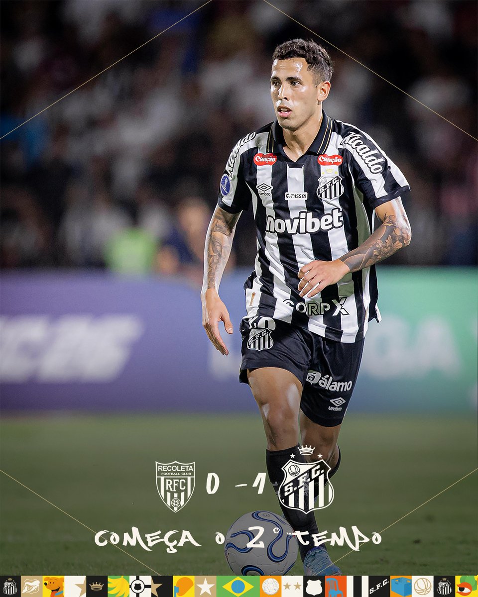 Santos FC tweet media