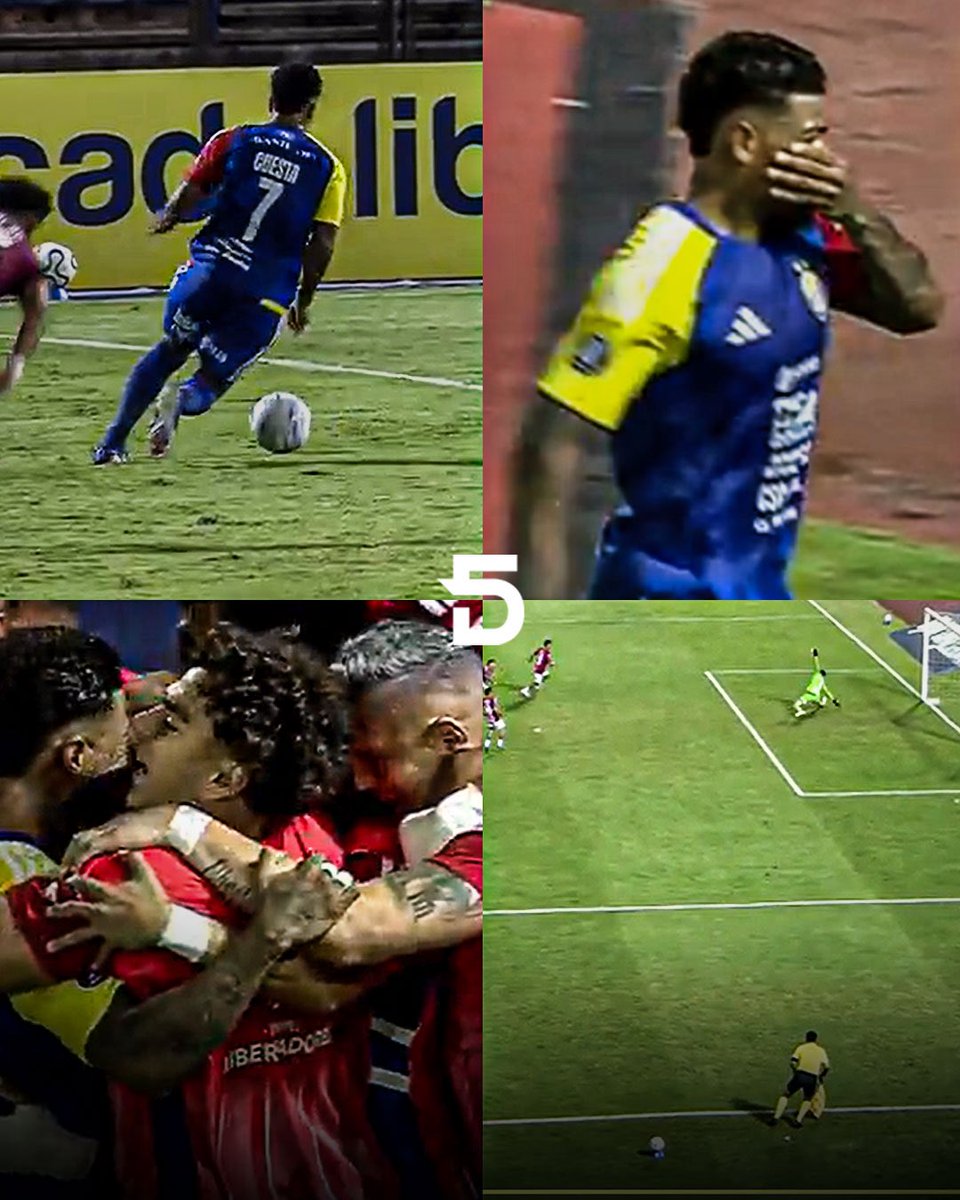 GOLAZO DE LA UCV Y YA ES 2-0 😱

El atacante Juan Manuel Cuesta, se mandó una brillante jugada individual para dejar en el camino a la defensa de Independiente del Valle y ampliar la ventaja en el Olímpico. Noche de pesadilla para el "Matagigantes", que se ve superado por la