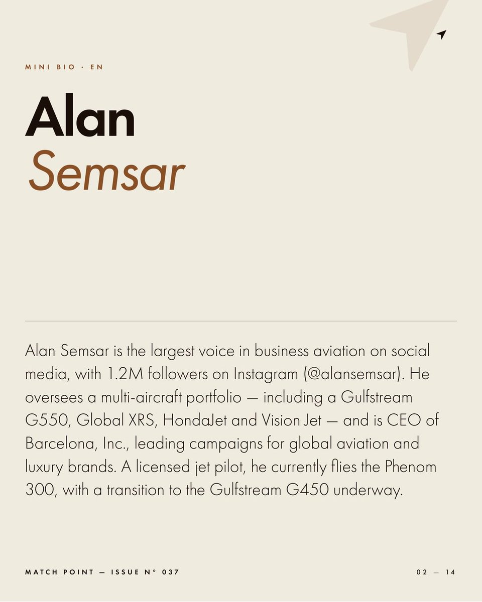 Alan Semsar tweet media