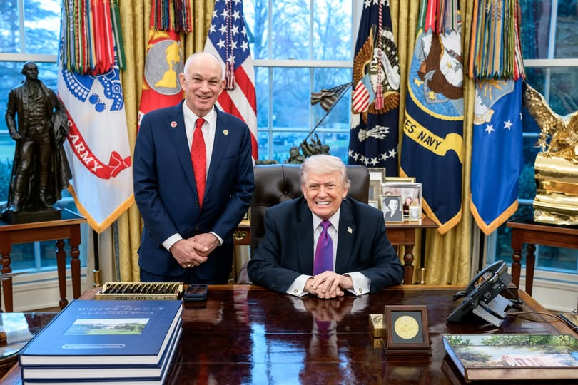 We won tonight in Indiana Senate District 39! And I want to take this opportunity to thank President  <a href="/realDonaldTrump/">Donald J. Trump</a>. It was a great honor to have your endorsement, Mr. President. #maga