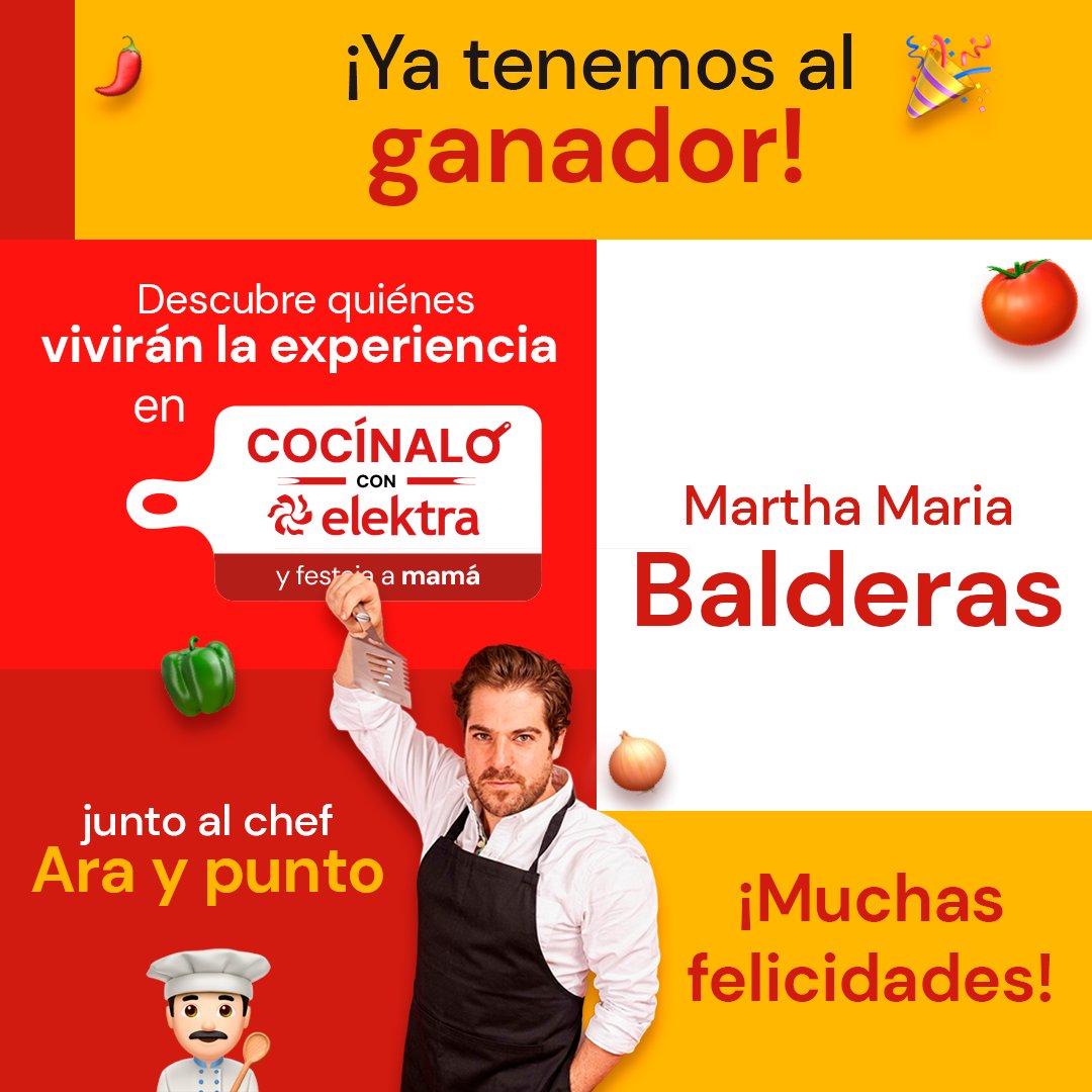 Elektra México tweet media
