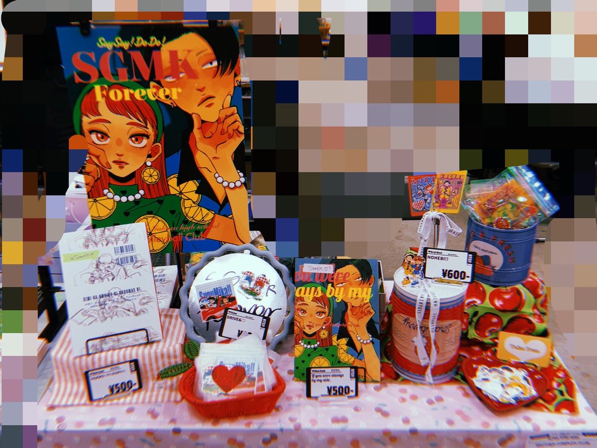 メロ tweet media