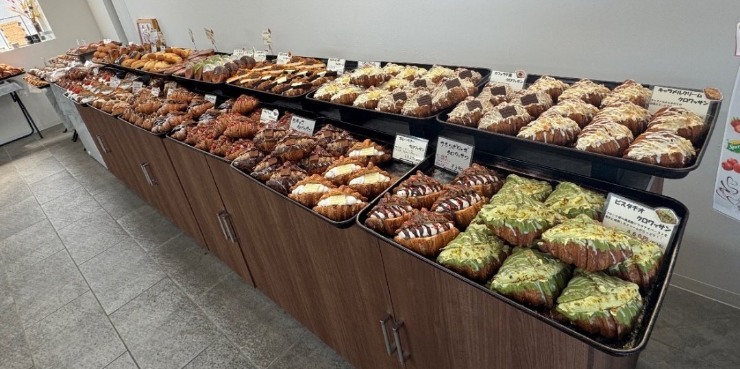 Croissant_Mil's tweet photo. ゴールデンウィーク最終日❗
本日も沢山ご用意してあります🥐

ご来店お待ちしております🤗

明日と明後日はお休みです⚠ https://t.co/aiDhK2nUaI