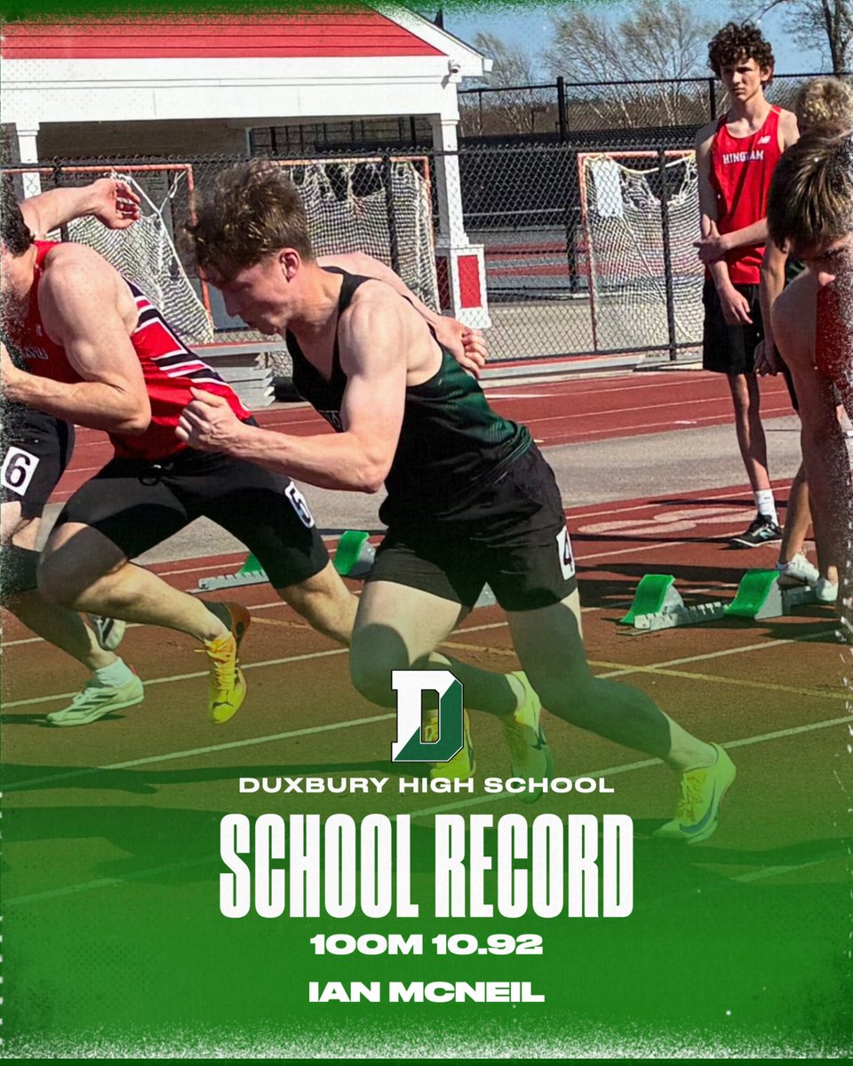DuxHSAthletics's tweet photo. Congrats Ian!  Two records broken today! https://t.co/ksvMhkB7bF