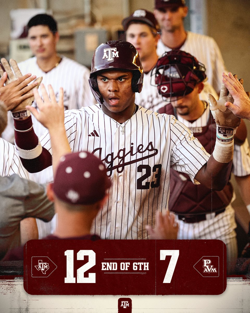 Texas A&M Baseball tweet media