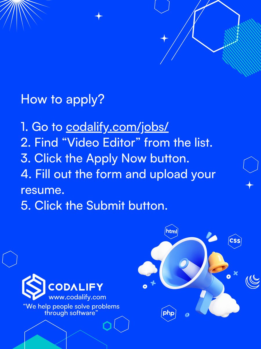 Codalify Software Development tweet media