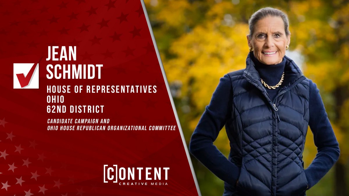 ContentGOP's tweet photo. Congrats to Jean Schmidt on her win tonight in the Republican primary for Ohio House District 62!

We were proud to work for her campaign and OHROC https://t.co/C9VPeXm4Hu