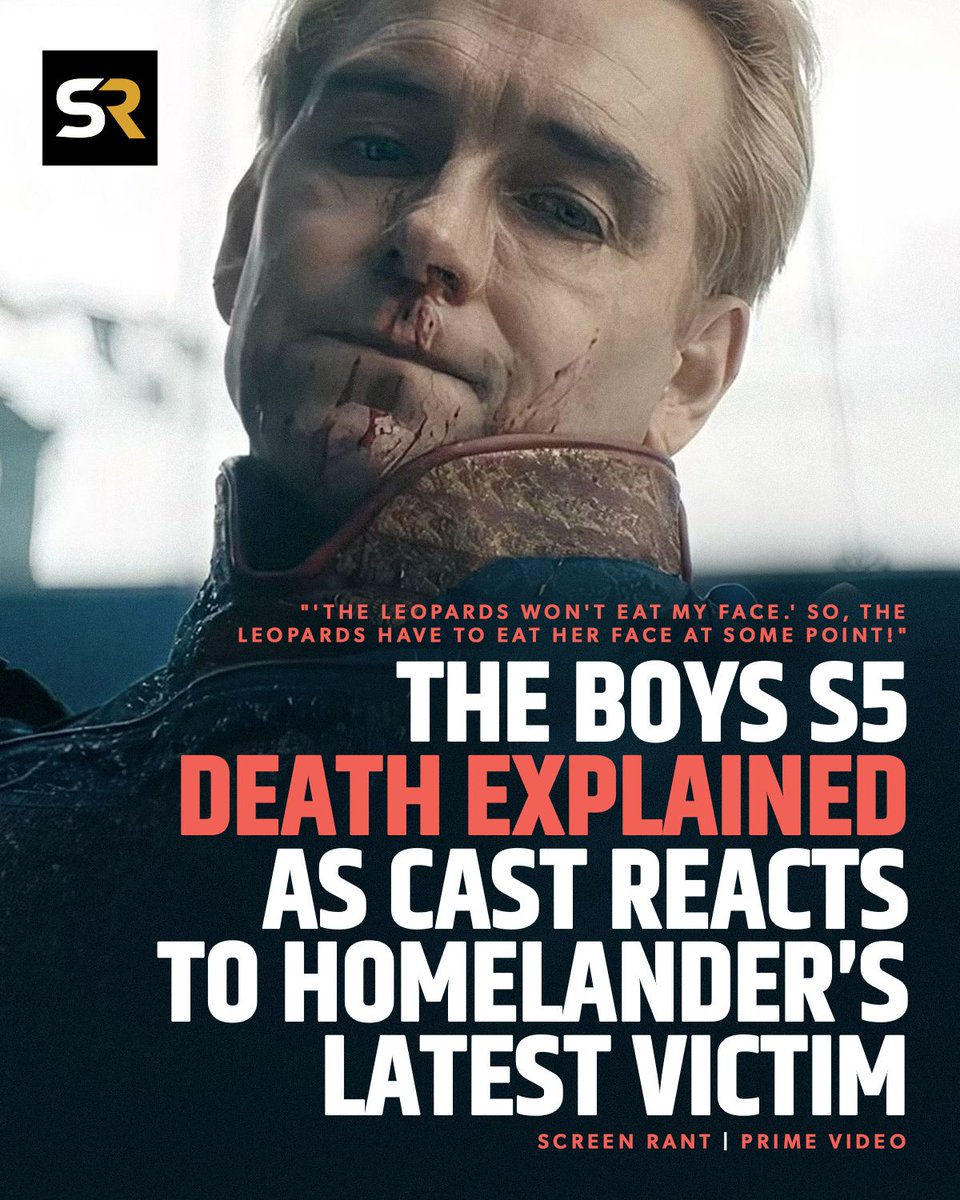 In an interview with ScreenRant, [REDACTED] was asked about [SPOILER'S ...