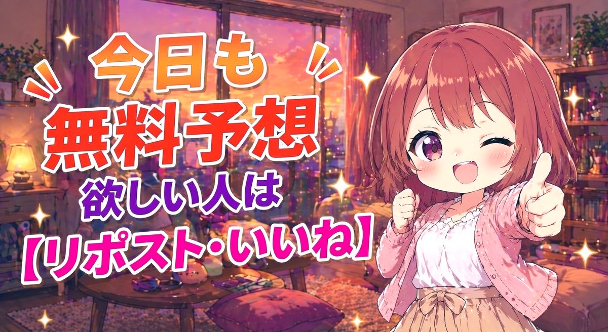 nanako_ana_uma's tweet photo. ゴールデンウィーク最終日も

無料予想たくさん欲しい人は

❤️いいね・リポスト❤️
￣￣￣￣￣￣￣￣￣￣￣ https://t.co/POb0Ph87mM