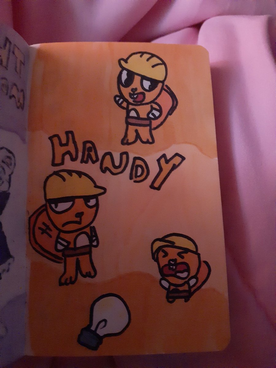 Nugget9333's tweet photo. More to the collection! #Molehtf #Handyhtf #Gigglesgtf #Toothyhtf ! But I'm still working on the book, I'll soon have all the charaters from #happytreefriends in it! https://t.co/WiPDGuPTM3