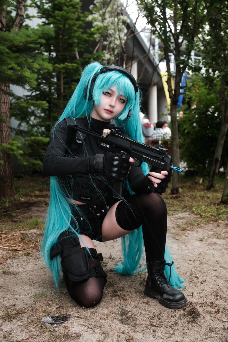 tkfrn12's tweet photo. m: @M41_ch4

#TacticalMiku #初音ミク https://t.co/WCUoOO6cFc