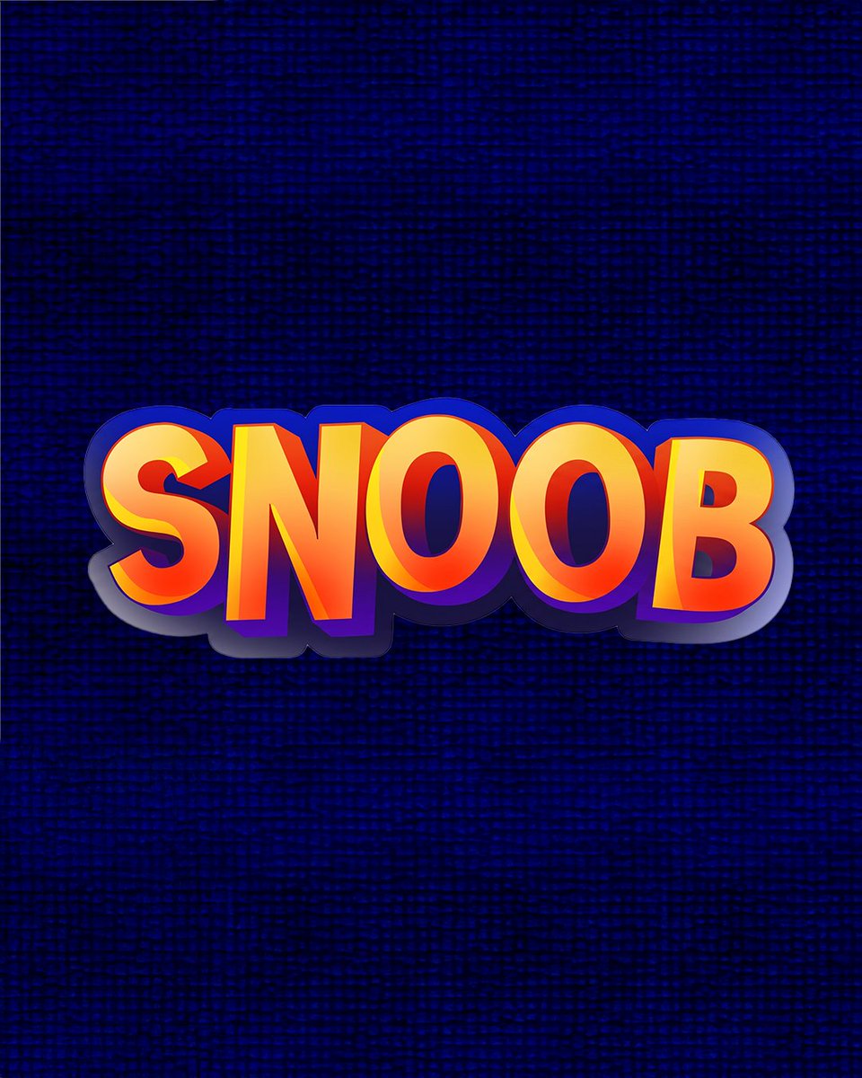 Snood tweet media