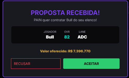 IgorVnt22's tweet photo. @_4mke não seria legal, ter algo como esperar, para analisar o mercado e ve se faz sentido vender? https://t.co/7h3UF5rcIL
