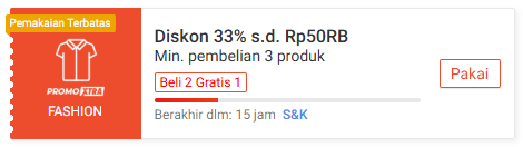 agitwnw's tweet photo. Buruan guys yg lagi nyari produk fashion ada diskon 33% maks diskon 50rb, lumayan buat beli barang printilan kek kaos kaki, celana pendek, daleman dll. Cek vocnya disini👇👇
https://t.co/81R3be4XRh https://t.co/8ipheWGg0K