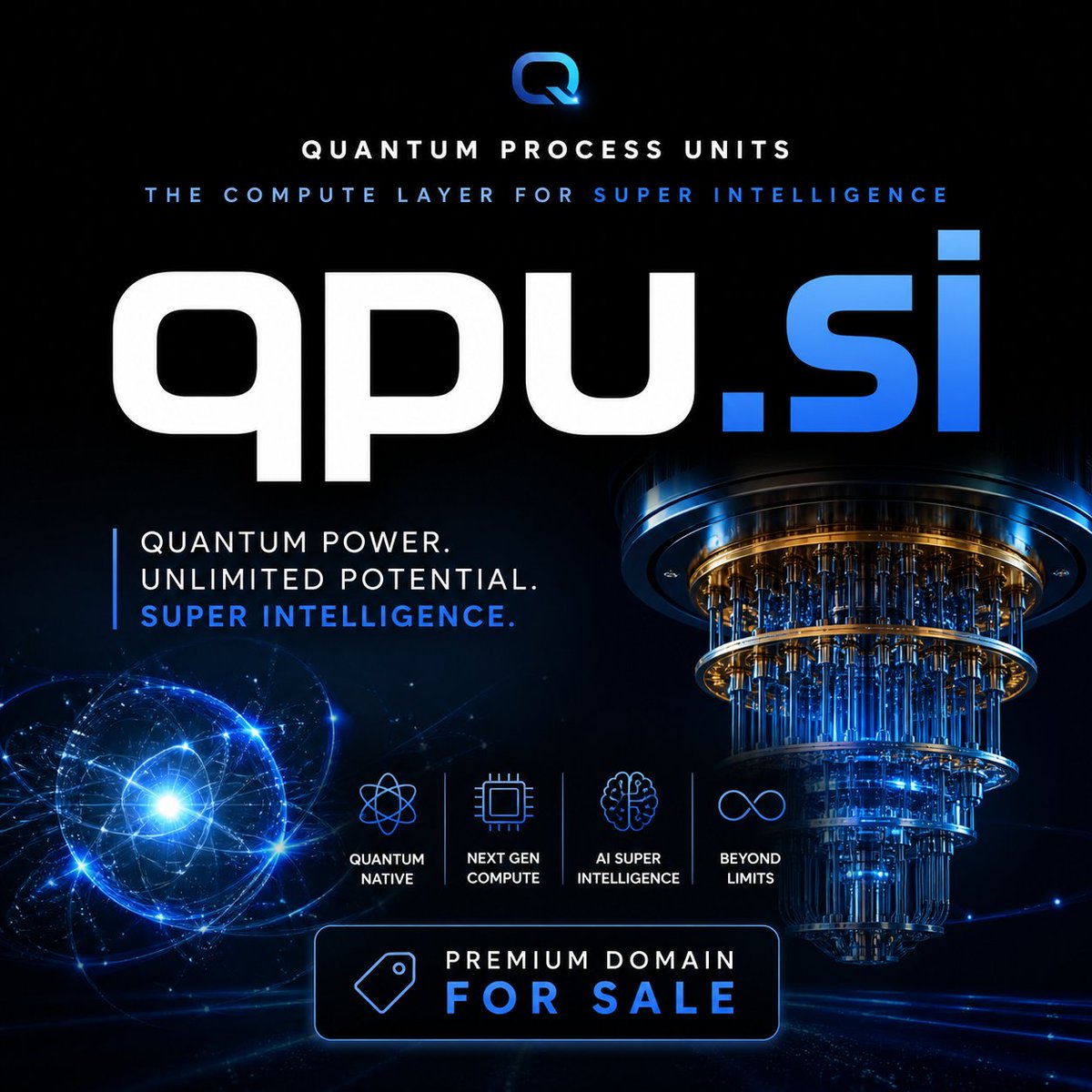 MikeDomainer's tweet photo. https://t.co/dL6kU6um1M is available for investors and startups or even end-users. #qpu #quantum #domains https://t.co/wb9YVYj3JU