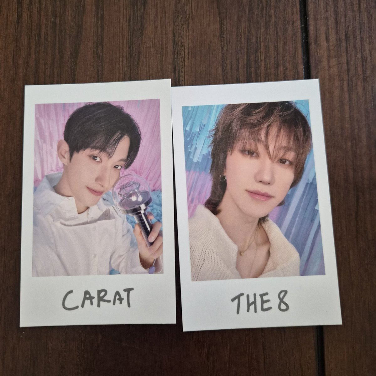 juni_xiaoway's tweet photo. SEVENTEEN　YAKUSOKU 
ペンミ　トレカ　交換　インスタントフォト

【譲】写真のもの

【求】ジュン

東京公演での直接か郵送、定価での買い取りでの取引になります。 https://t.co/JRQuwwJvWi