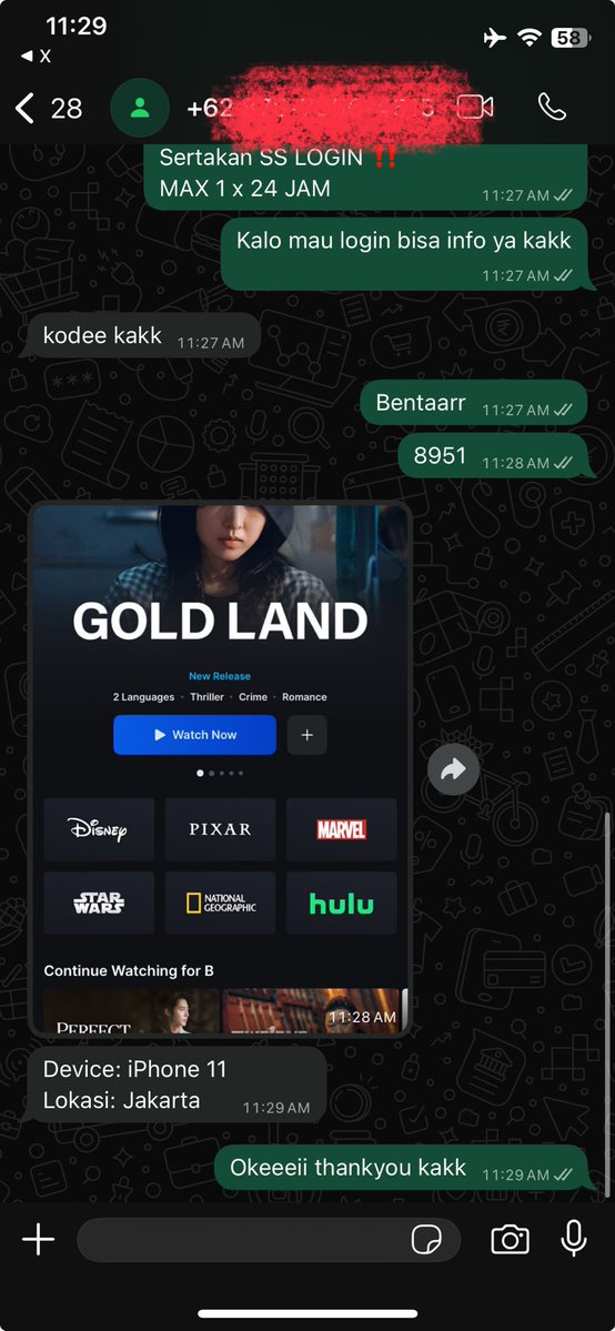 Testi kedua hari iniii