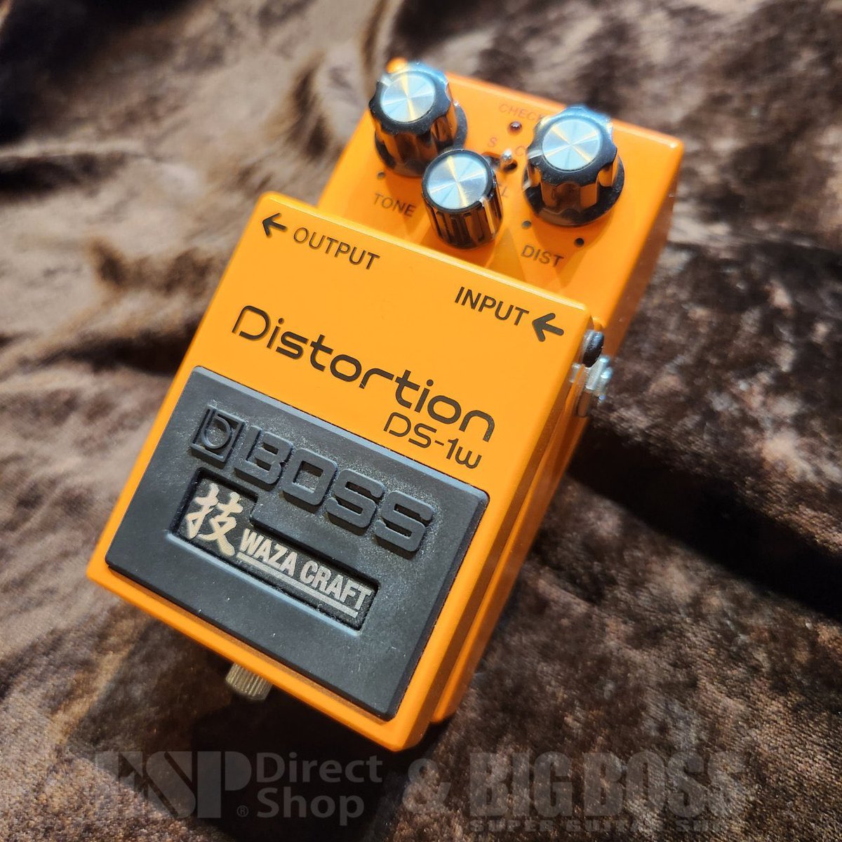 中古入荷] BOSS DS-1W【USED】 定番ディストーションにブラッシュ