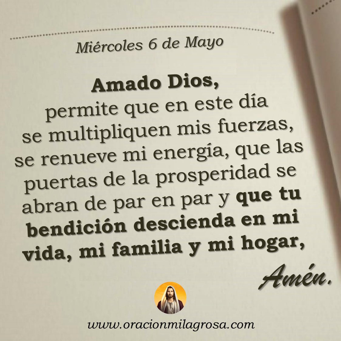 Oración Milagrosa tweet media