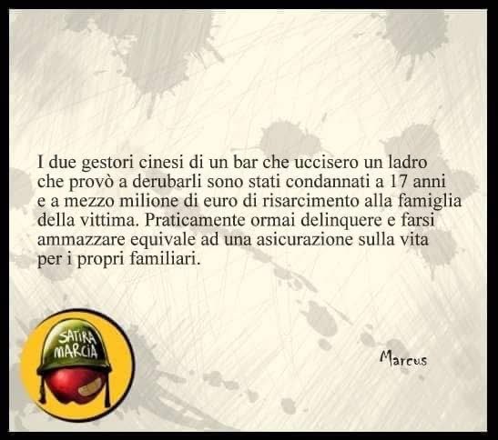 Ha ragione Vannacci che auspicava l’eliminazione di questo obbrobrio 😎