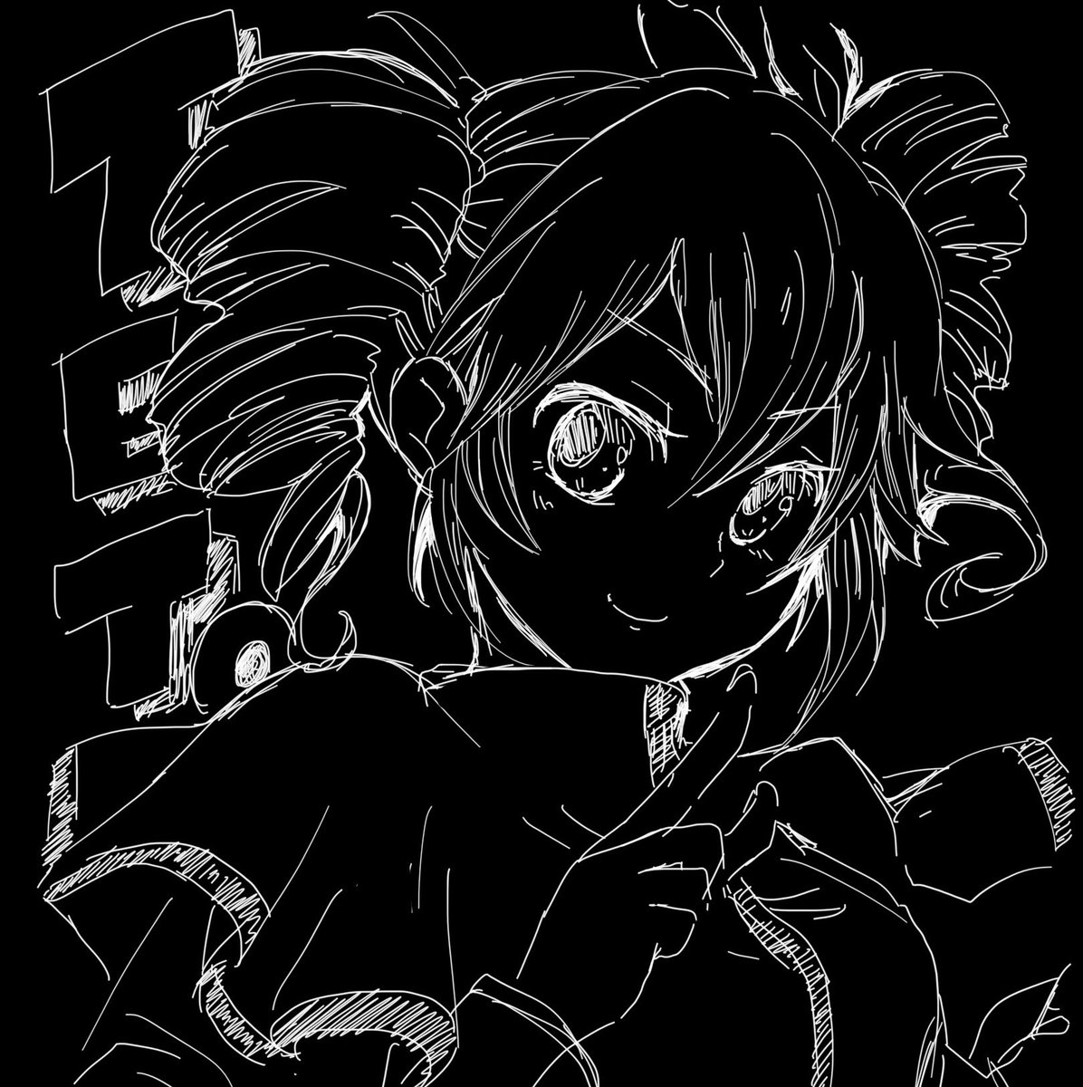 monami_art2's tweet photo. 重音テト
らくがき https://t.co/C37bzldNPt