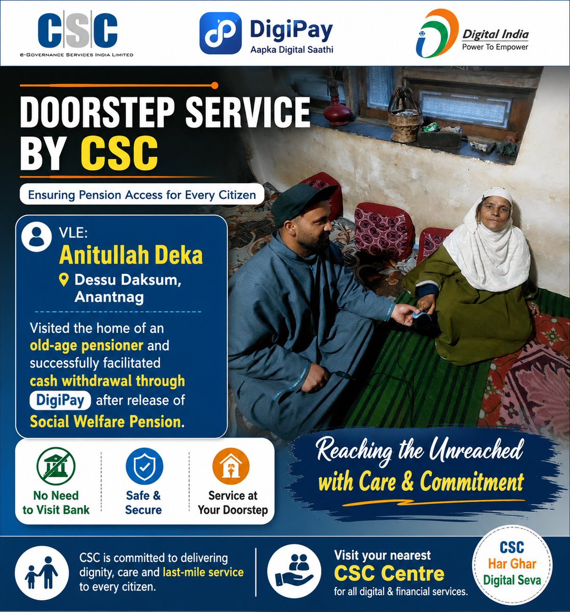 CSC J&K tweet media