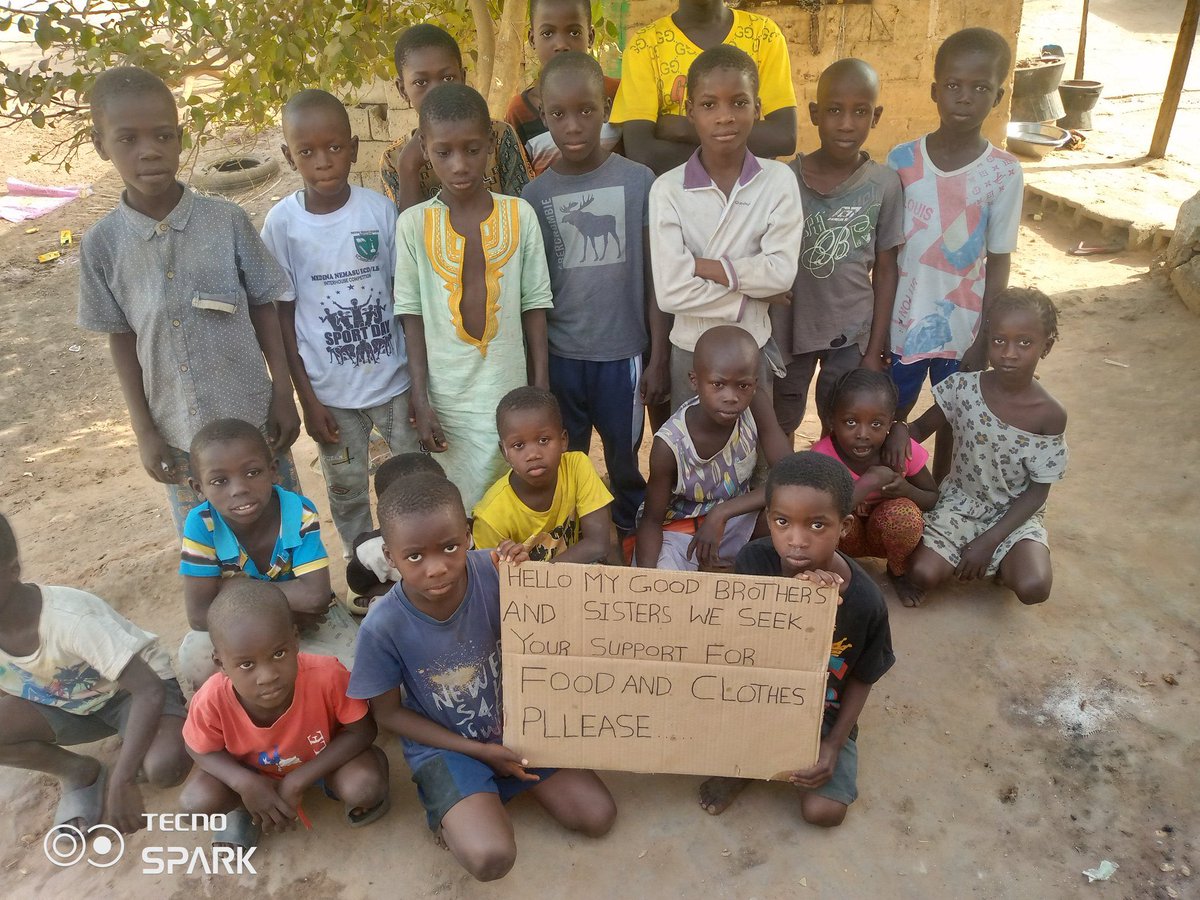 JamesSinghateh's tweet photo. To whom much is given, much is expected.– Luke 12:48 
Please donate for food and clean water please https://t.co/PBLQ8wh55j