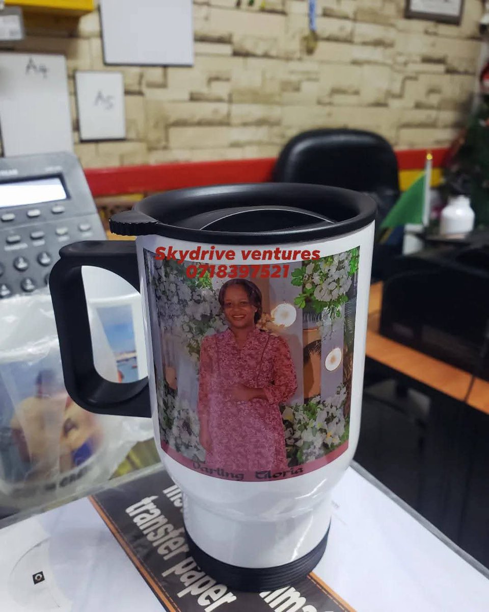 MoraraAlexis's tweet photo. Perfect &amp; good gift idea for mum on mother's Day Get mug/thermal/bottle branded with picture/message low from 850 WhatsApp/call 0718397521 Nairobi CBD free delivery &amp; we deliver country wide Kebs West Ham Fuliza Murang'a and Kiambu Sleeping  Musyoka Budapest https://t.co/QfBgvlHe5h