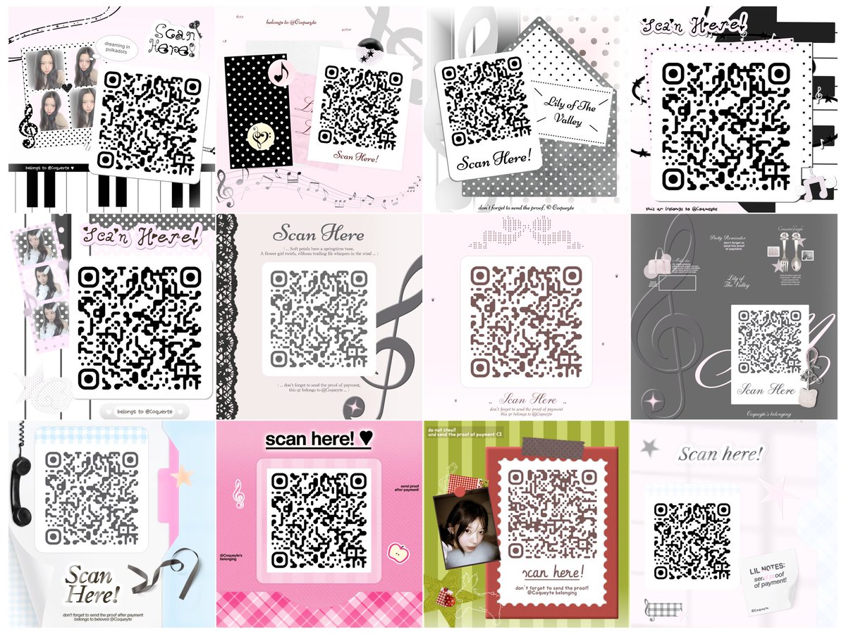 Coqueyte's tweet photo. special 5.5 all catalogue qr deco di aku diskon 20% yah :3 berlaku sampai tanggal 8 meiii https://t.co/RECTEr0v4W