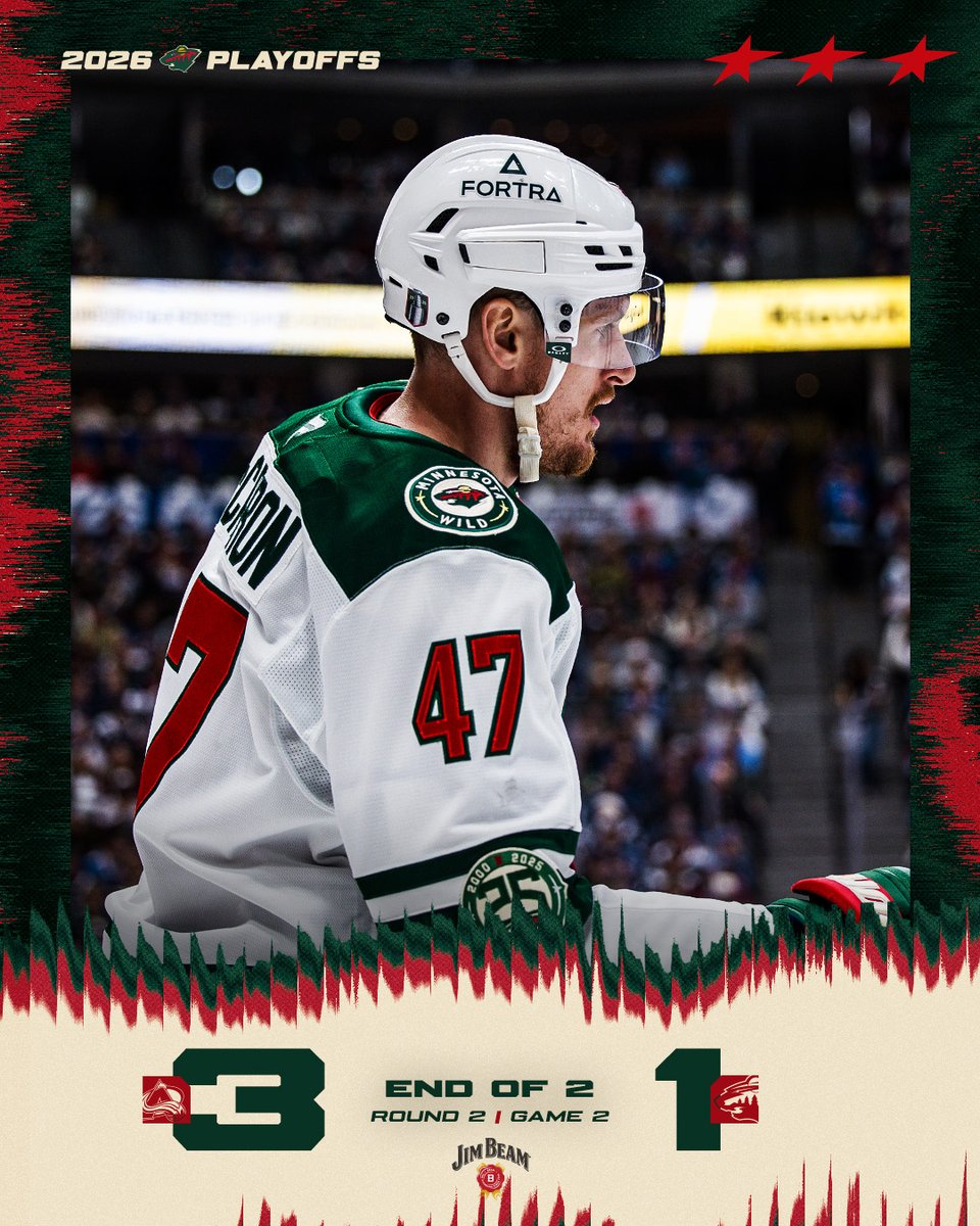 x - Minnesota Wild tweet media