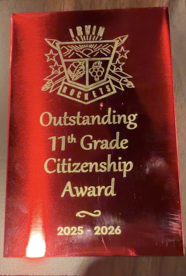Oh_AuthorDonna's tweet photo. These amazing kids both got bars for their 2nd year being recognized for academics (last year they got letterman jackets) &amp; they were awarded the girl &amp; boy citizenship awards for the Junior class. So proud of them ! ❤️❤️ I had to rush Daniel from UIL @ Coronado back to Irvin !😅 https://t.co/AooHMORzUz