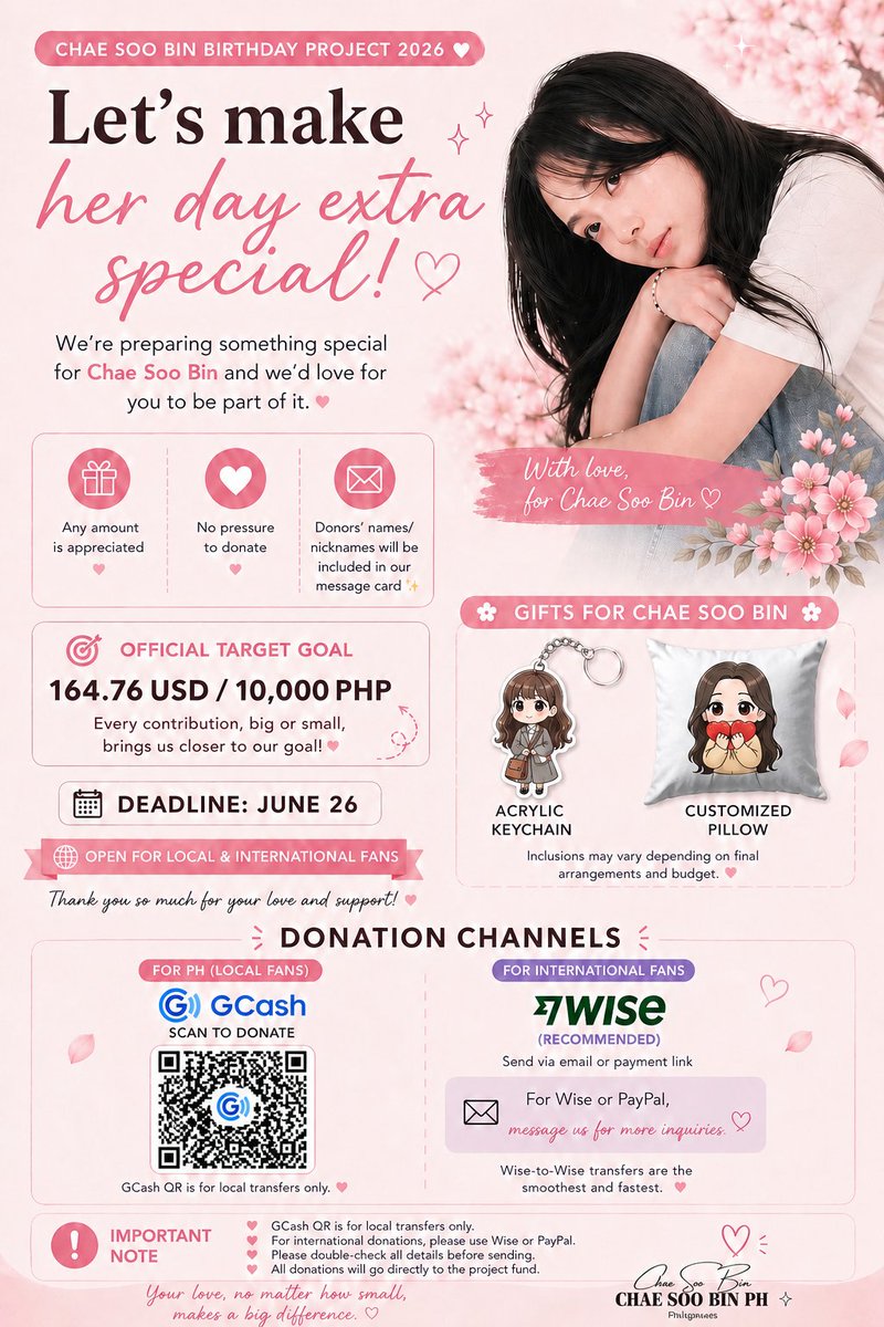 Chae Soo Bin Philippines tweet media
