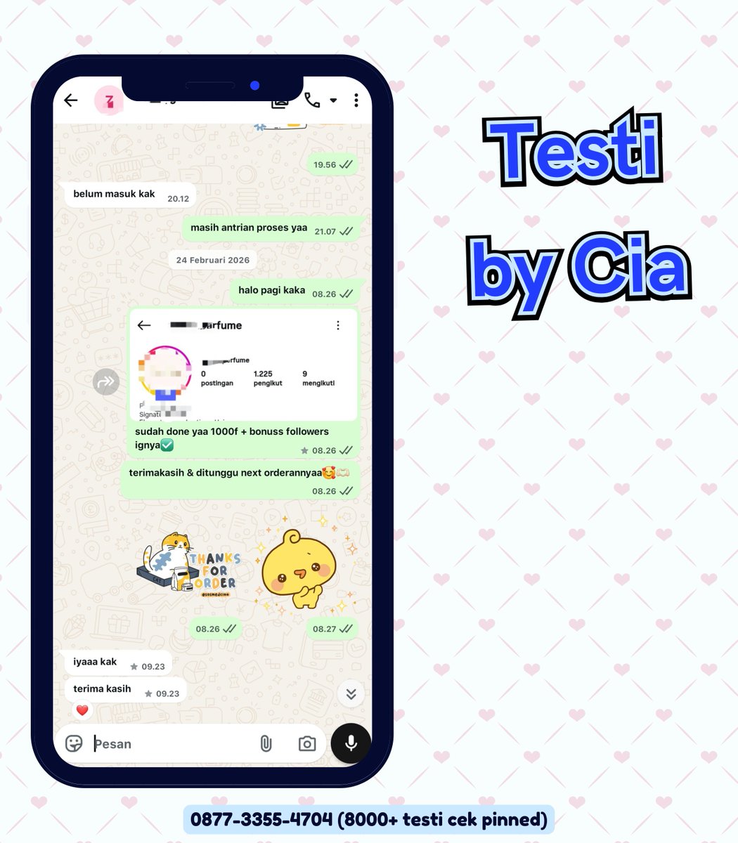 Jual Followers Indo | Testi tweet media