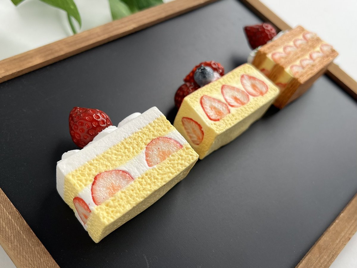 キウイ🍓フェイクスイーツ作家🍓 (@kiuiringo) / Posts / X